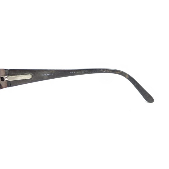 Chanel 2118-H-B 357 Brown Rectangle Eyeglasses Frames 50-16 135 Italy Designer - Picture 9 of 12